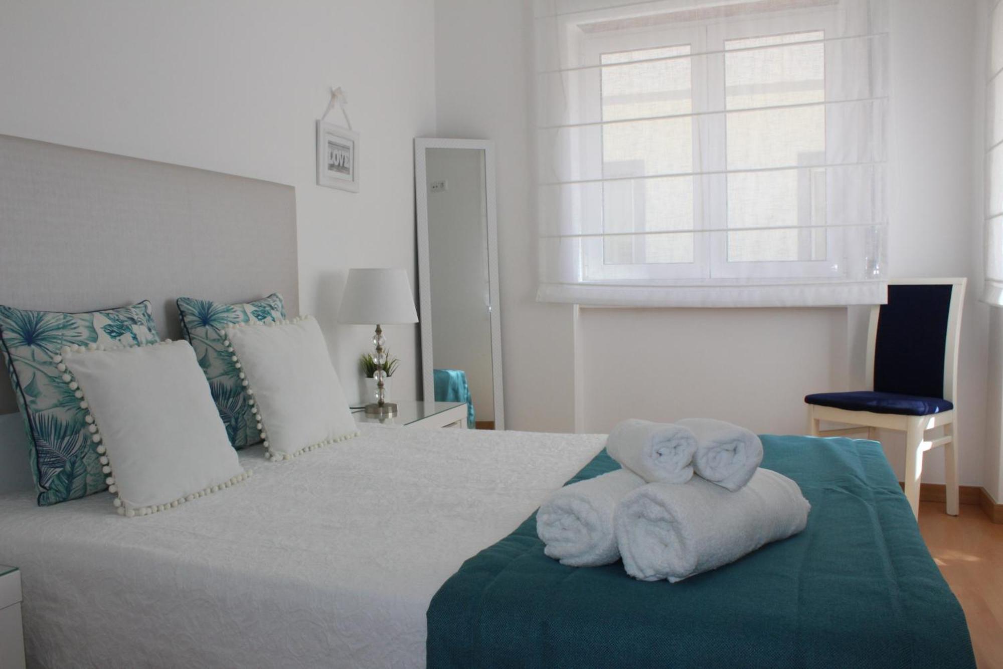 Appartement Casa Carvalho Laranjo à Nazaré Extérieur photo