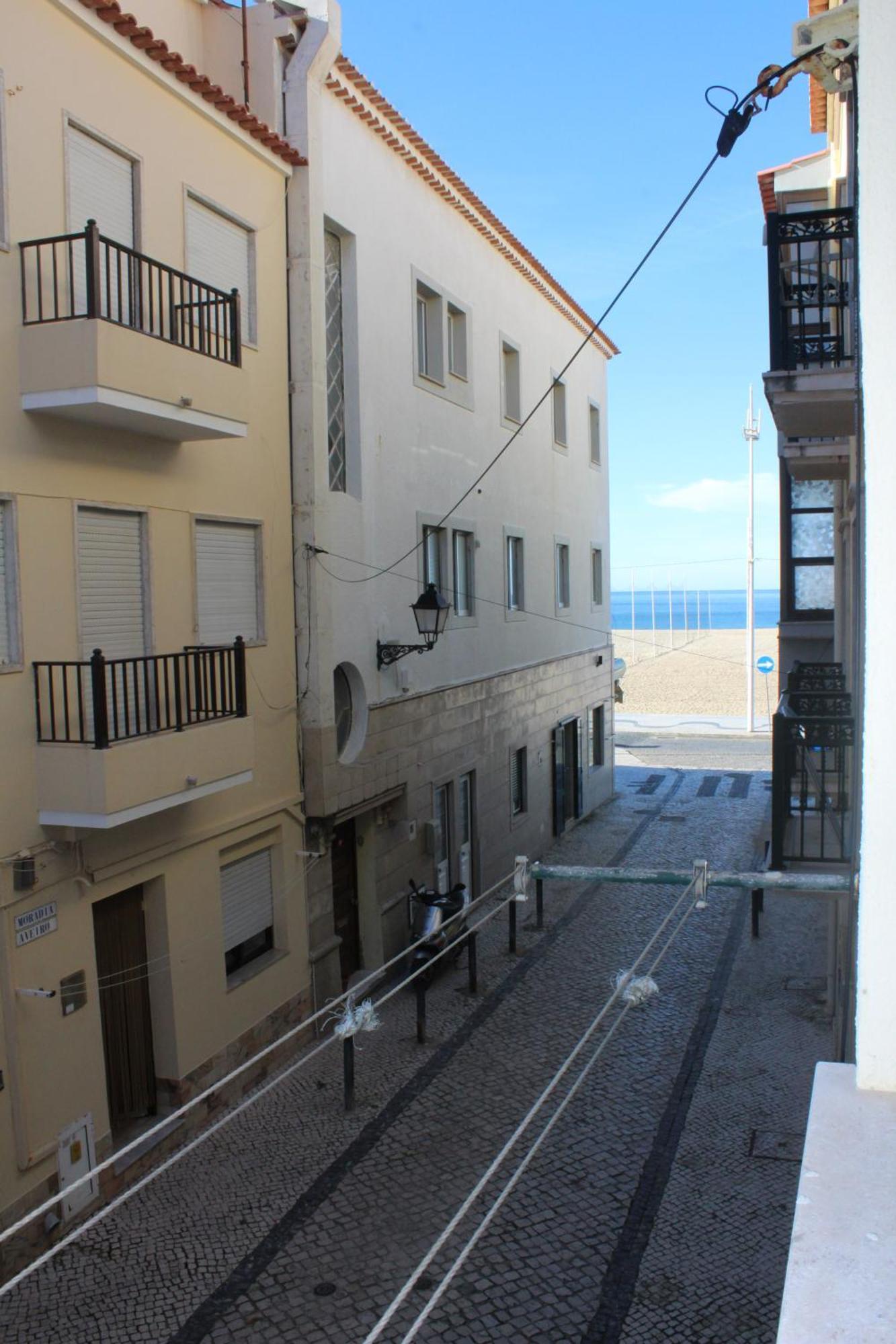 Appartement Casa Carvalho Laranjo à Nazaré Extérieur photo